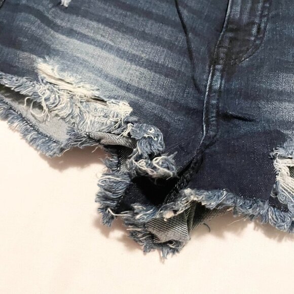 Foxy Jeans Shorts Daisy Womens Size 27 - Picture 3 of 16